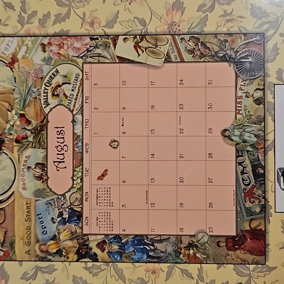 John Grossman's Victorian Moments 16 month 2002 calendar frameable art - Picture 5 of 16